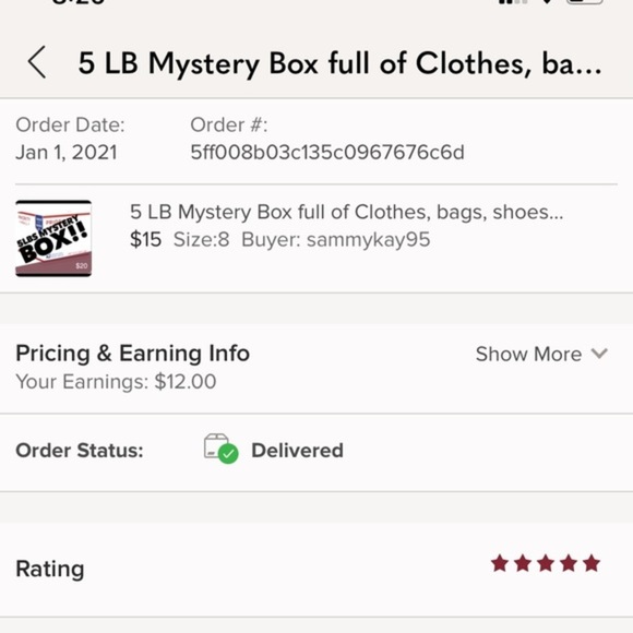 Men’s clothes/goodies/ treasure 5 LB Mystery Box 50 dollars - Picture 12 of 16